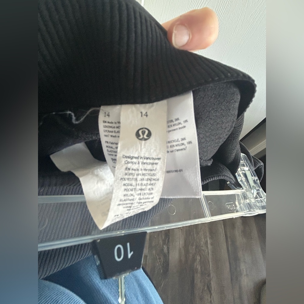 Lululemon Black Athletic Pants
